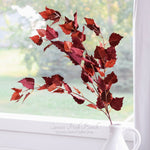 Falling Leaves Spray Greenery Collection