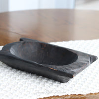 Mini Saranda Dough Bowl Black