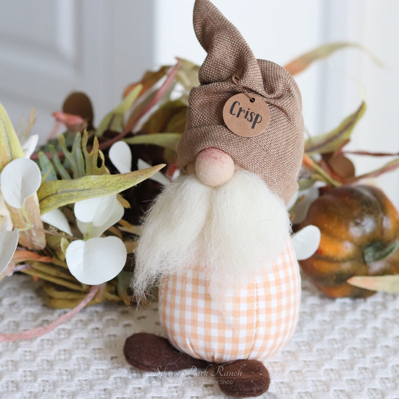 Crisp the Fall Gnome