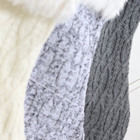 Cozy Knit Stocking