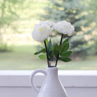 Peony Stem Real Touch 20”