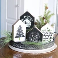 Double Sided House Block