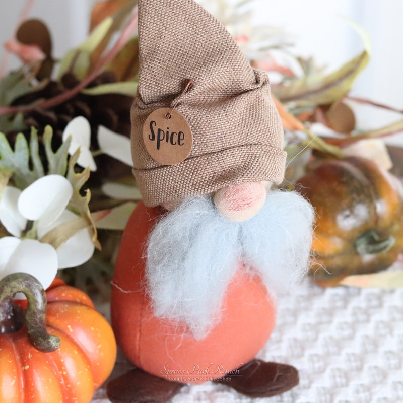 Spice the Fall Gnome