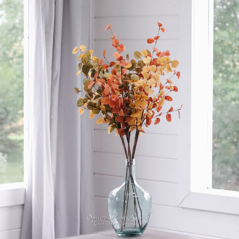 Penny Leaf Eucalyptus Greenery Collection