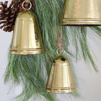 Gold Metal Hanging Bell