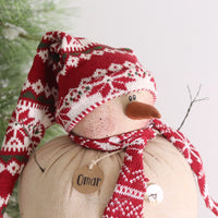 Omar The Snowman