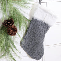 Cozy Knit Stocking