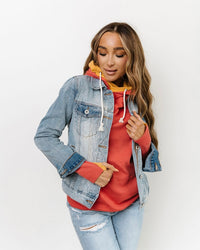 Classic Denim Jacket Light Wash