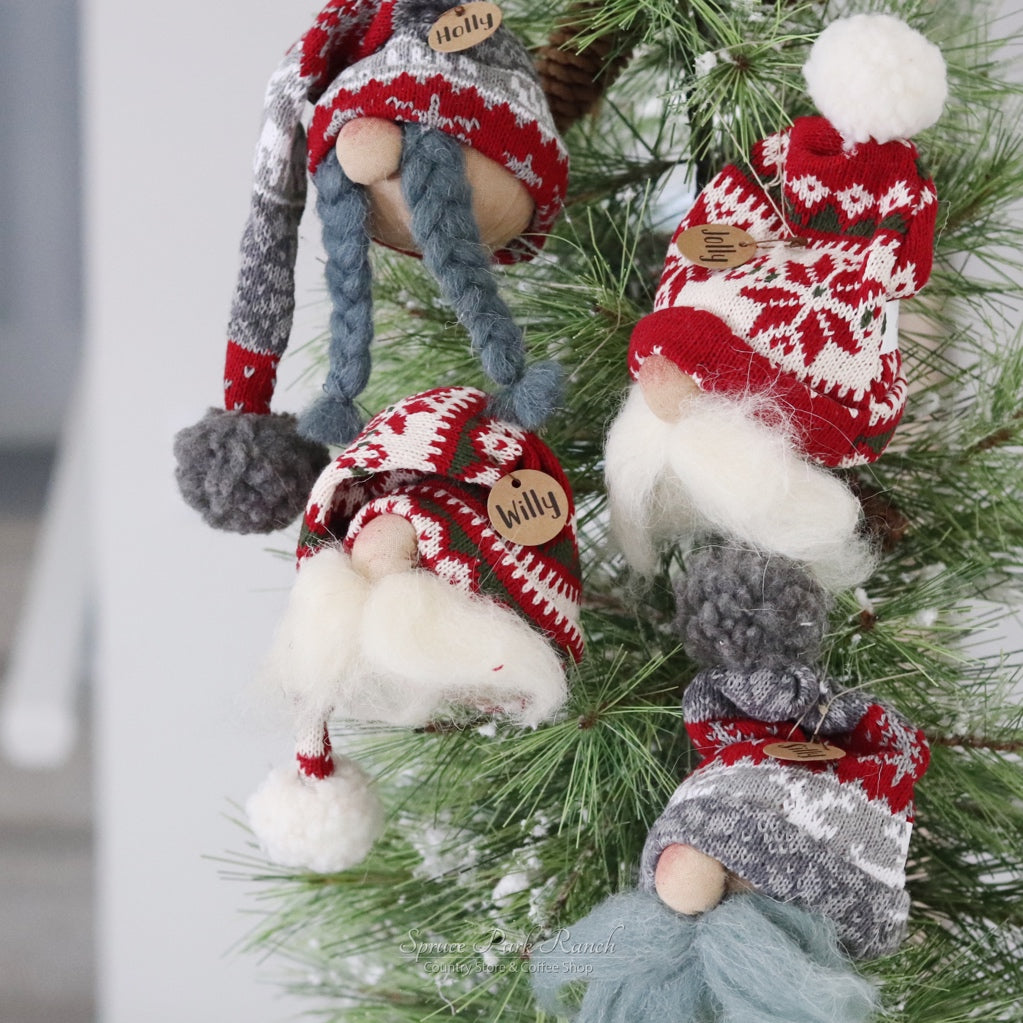 Winter Gnome Ornament