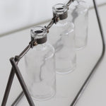 Triple Swing Bud Vase