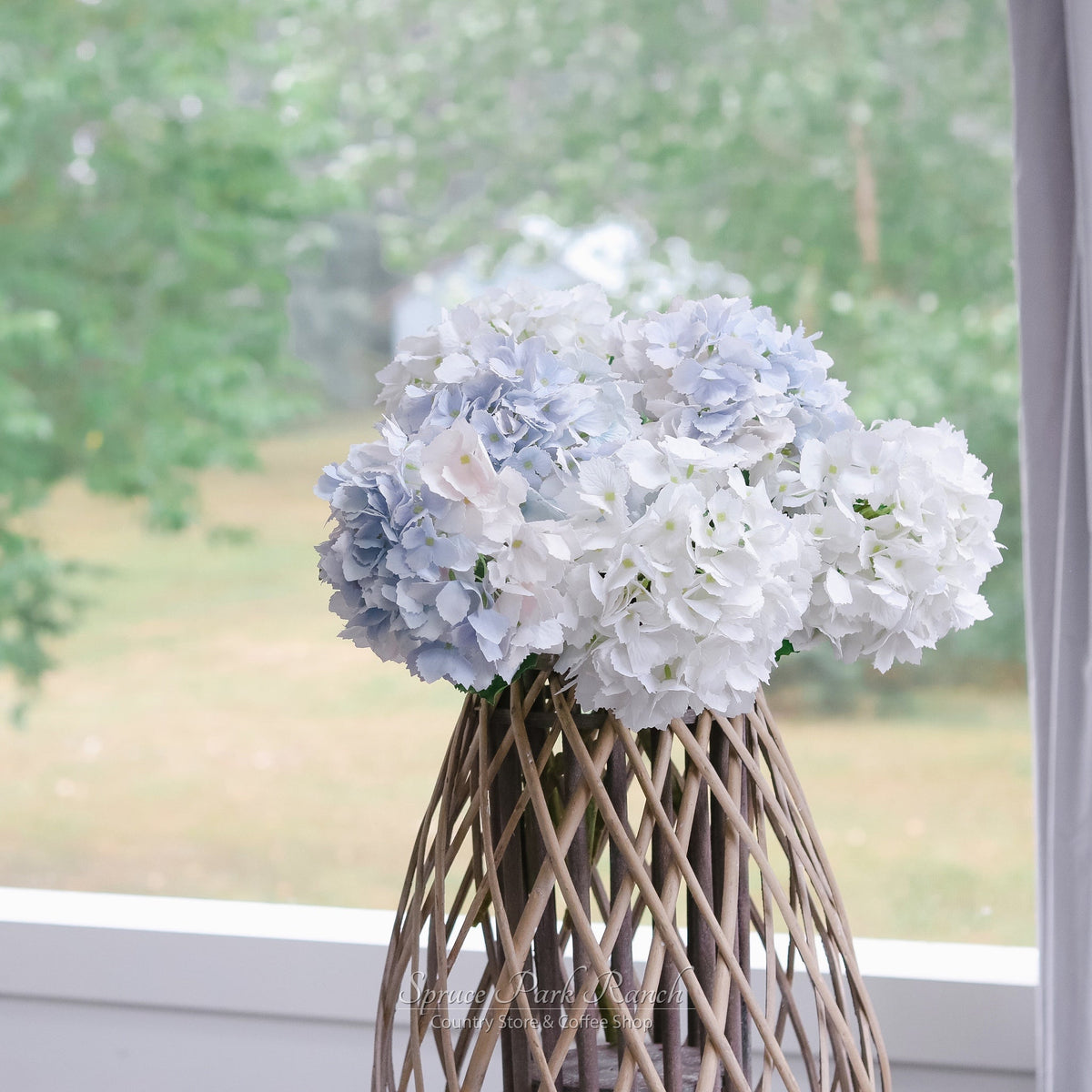 Hydrangea Single Stem Real Touch