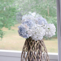 Hydrangea Single Stem Real Touch