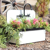 Metal Antique Sink Planter