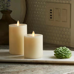 RealLite LIGHTLi Indoor Candle Vanilla Honey Scented