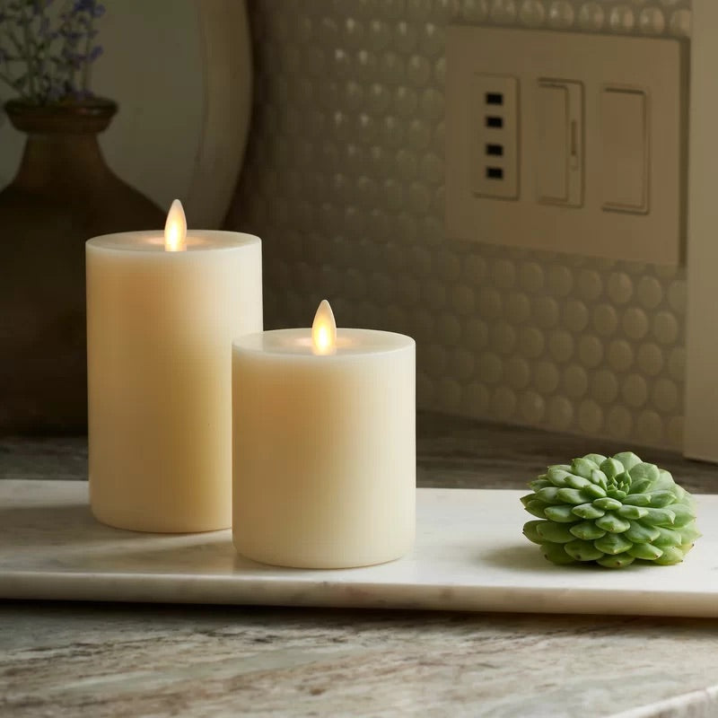 RealLite LIGHTLi Indoor Candle Vanilla Honey Scented