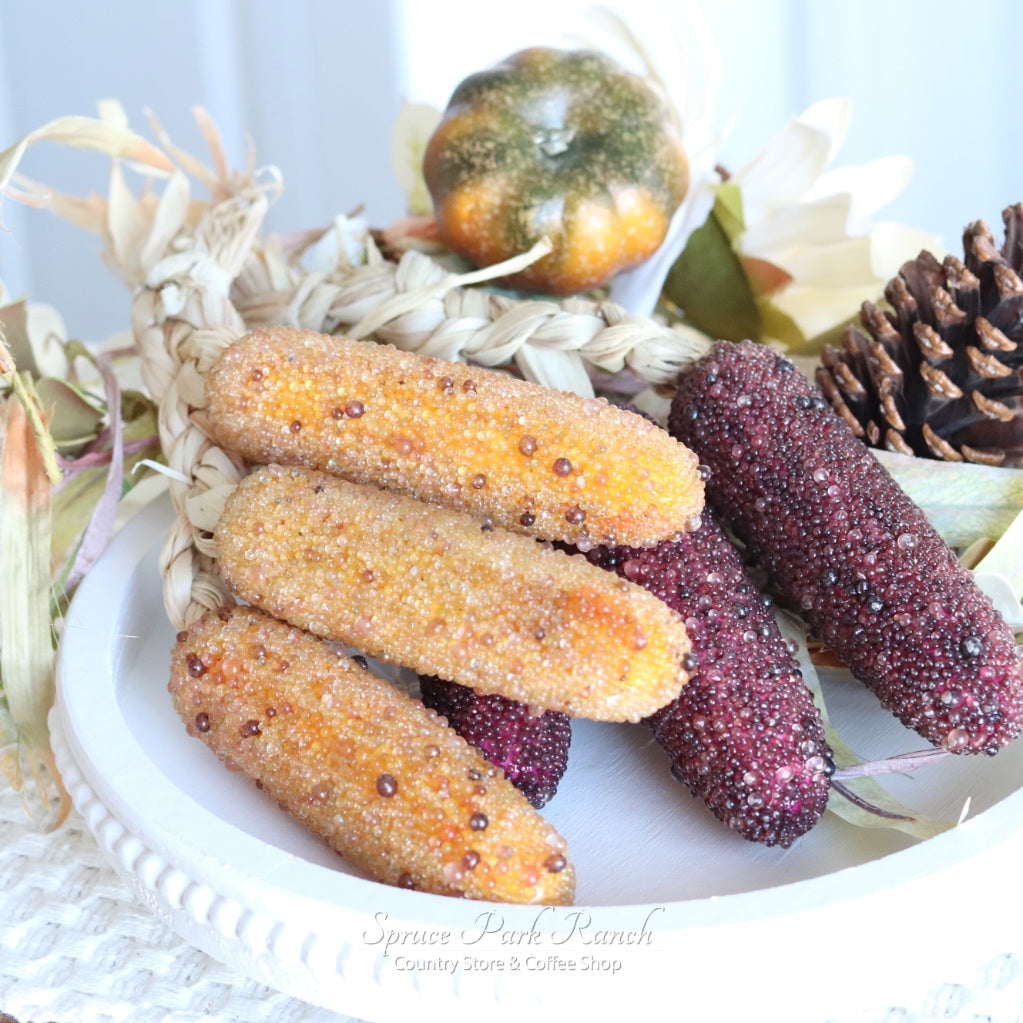 Beaded Corn Bundle