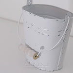 Oval Bucket White