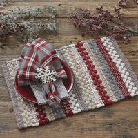 Farmhouse Holiday Chindi Linen Collection