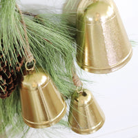 Gold Metal Hanging Bell