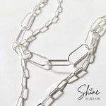 Kendra Clear Quartz Layered Pendant Necklace