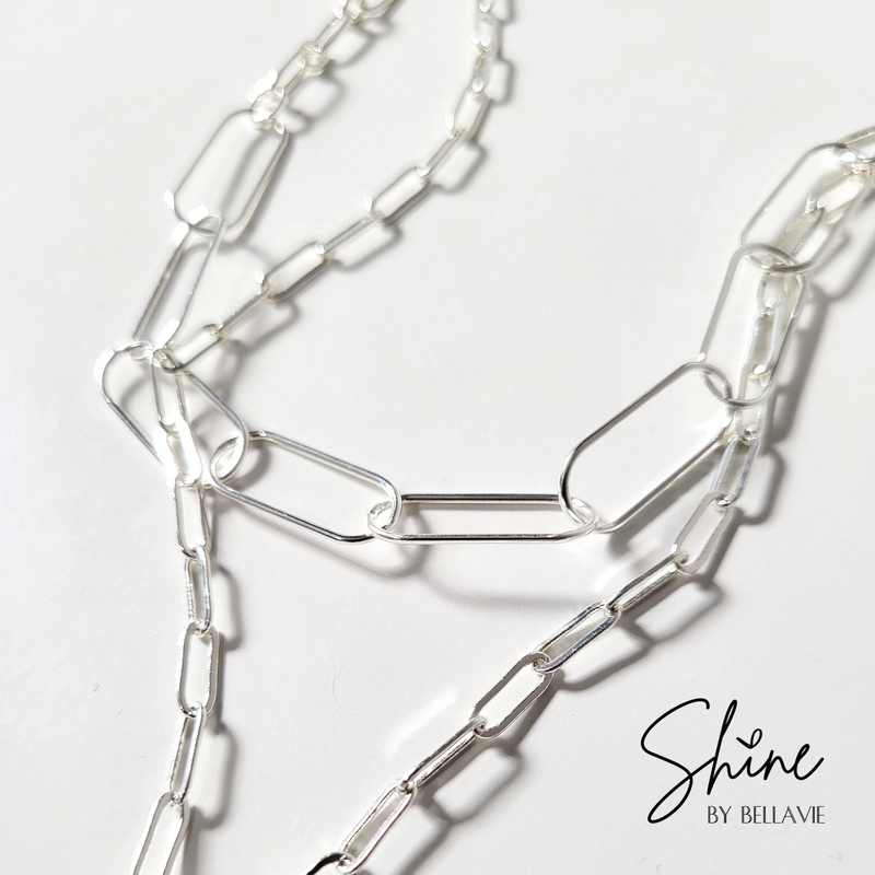 Kendra Clear Quartz Layered Pendant Necklace