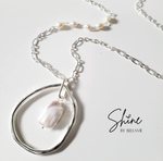 Maisy Freshwater Pearl Pendant Necklace