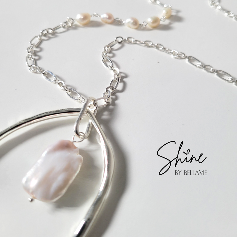 Maisy Freshwater Pearl Pendant Necklace