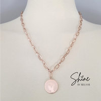 Sicily Coin Necklace