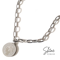 Sicily Coin Necklace