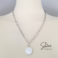 Sicily Coin Necklace