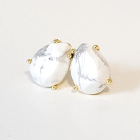 Tali Gemstone Stud Earrings