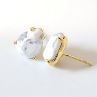 Tali Gemstone Stud Earrings