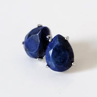 Tali Gemstone Stud Earrings